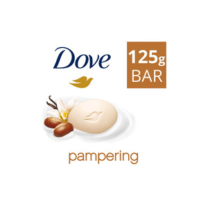 Dove Pampering Bar Soap With Shea Butter & Vanilla Scent 125 g