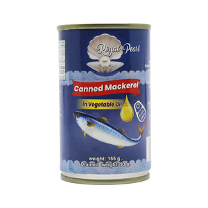 Royal Pearl Mackerel In Vegetable Oil 155 g