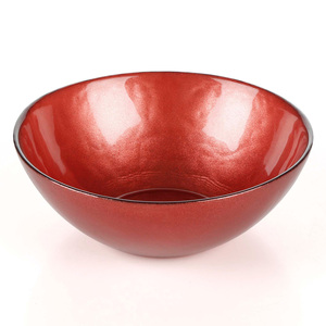 Glascom Decorative Glass Bowl, 13 cm, FV02