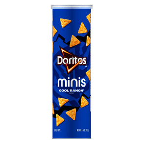 Doritos Minis Cool Ranch Flavored Tortilla Chips 145.2 g