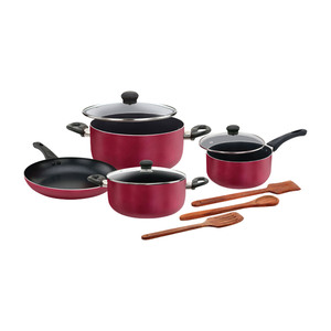 Chefline Non Stick Cookware Set 10Pcs INDNV10