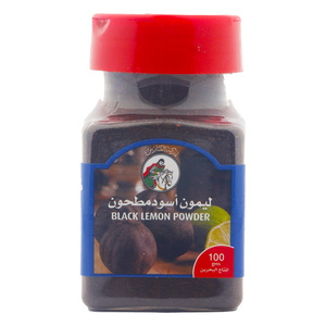 Al Fares Black Lemon Powder 100 g