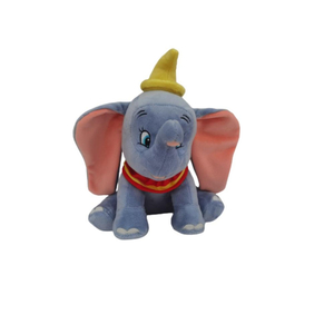 Disney Dumbo Plush Elephant Doll, 9 inches, Grey, AG2102316