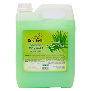 Rosa Bella Aloe Vera Moisturizing Liquid Handwash 4 Litres