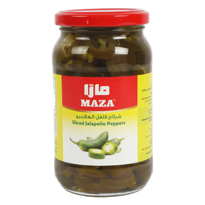 Maza Sliced Jalapeno Peppers 350 g