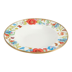 Chefline Enamel Serving Plate, Small, Assorted