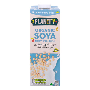 PlanetY Organic Soya Dairy Free Drink 1 Litre