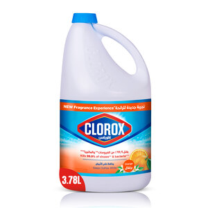 Clorox Liquid Bleach Orange Scent 3.78 Litres