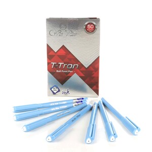 Win Plus Pen T-Tron 0.7mm 50s Blue