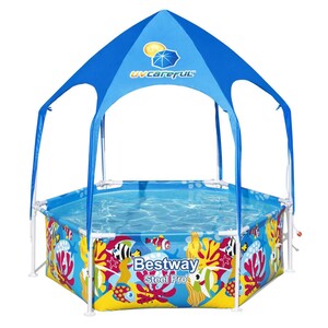 Bestway Steel Pro UV Careful Above Ground Pool for Kids 183x51 cm 5618T