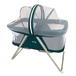 First Step Baby Cradle P9086 Green