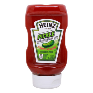 Heinz Pickle Tomato Ketchup with Pickle Seasoning 382 g