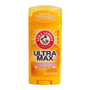 Arm & Hammer Ultra Max Powder Fresh Anti-Perspirant Deodorant Stick 73 g