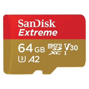 SanDisk Extreme microSDXC Mobile , SQXAH 64GB