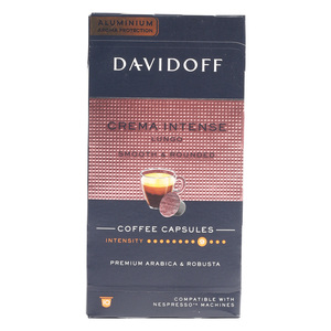 Davidoff Crema Intense Smooth & Rounded 10pcs 55 g