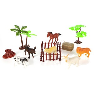 Animal Model World Farm Animal Figure Set, YX-6005