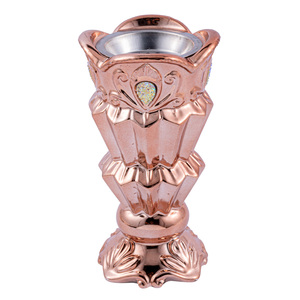 Maple Leaf Luke Ceramic Burner 18cm Rose Gold