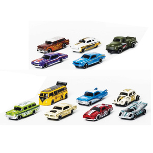 Skid Fusion Die-Cast Car 12pcs Pack 11312