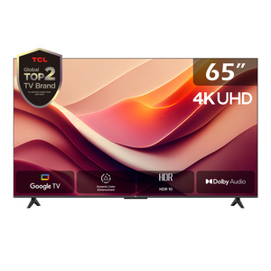 TCL 65 Inch 4K-Google Smart LED TV - 65P69B