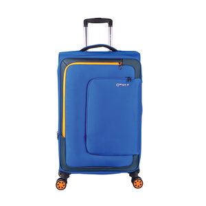 Wagon R 4 Wheel Soft Trolley, 20 inches, Assorted, 9439TC