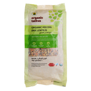 Organic Tattva Organic Mix Dal Lentils 1 kg