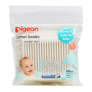 Pigeon Cotton Swabs K884 100pcs