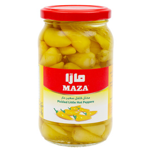 Maza Pickled Little Hot Peppers 350 g