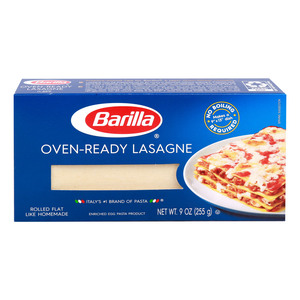 Barilla Oven-Ready Lasagne 9 oz