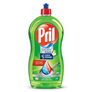 Pril Secrets Of The Cook Cold Power Apple Dishwashing Liquid 1.25 Litres