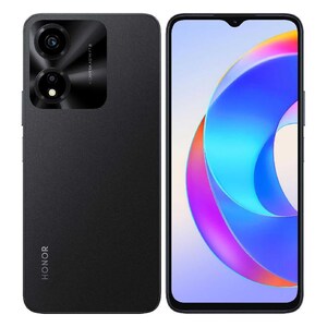 Honor X5 Plus Dual SIM 4G Smartphone, 4 GB RAM, 64 GB Storage, Midnight Black