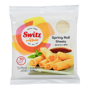 Switz Spring Roll Sheets 40pcs 275 g