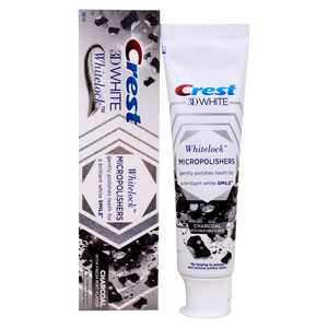 Crest 3D White Whitelock Micropolishers Charcoal With Fresh Mint Toothpaste 88 ml