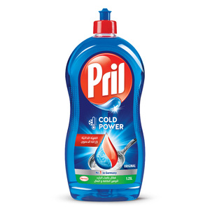 Pril Cold Power Blue Original Dishwashing Liquid 1.25 Litres