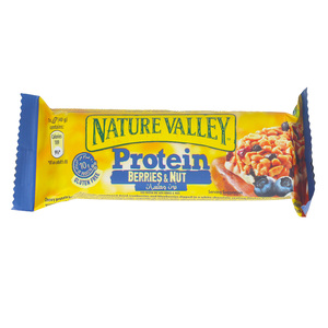 Nature Valley Berries & Nuts Protein Chewy Bars 40 g