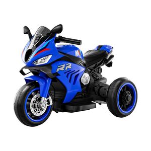 Skid Fusion Kids Rechargeable Ride On Motor Bike-3550013 Assorted Color