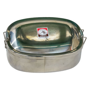 Zebra Stainless Steel Lunch Box 15 cm 152015