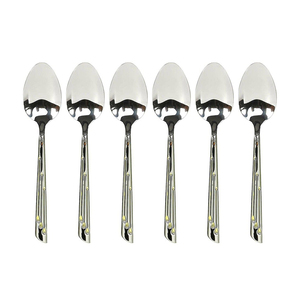 Chefline Mocca Spoon Imperial Gold AS 6pcs