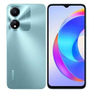 Honor X5 Plus Dual SIM 4G Smartphone, 4 GB RAM, 64 GB Storage, Cyan Lake