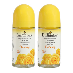 Enchanteur Deo Roll On Assorted 2 x 50 ml