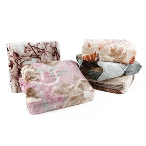 Barbarella Flannel Blanket 220x240cm Assorted Per pc