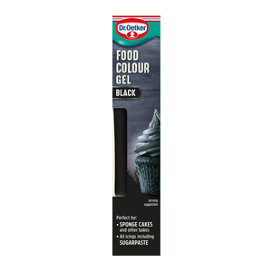 Dr .Oetker Food Colour Gel Black 15 g