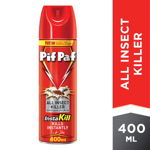 Pif Paf Mosquito & Fly Insect Killer 400 ml