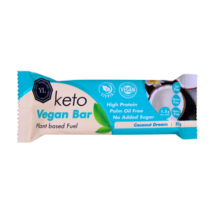 Youthful Living Keto Vegan Bar Coconut Dream 52 g