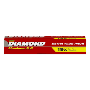 Diamond Extra Wide Pack Aluminum Foil Size 100m x 45cm 1 pc