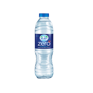 Al Ain Zero Bottled Drinking Water Sodium Free 500 ml