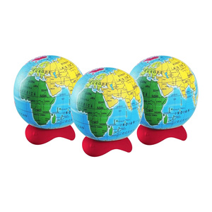 Maped Globe Sharpener 3pcs VP007