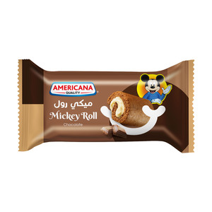 Americana Mickey Roll Cake Chocolate 25 g