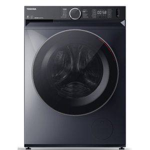 Toshiba Front Load Washer & Dryer, 12/8 kg, 1400 RPM, Morandi Grey, TWD-BM130GF4B(MG)