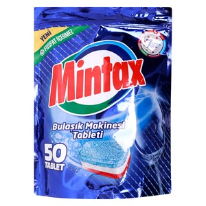 Mintax Dishwashing Tablets 50pcs