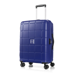 American Tourister Hundo 4 Wheel Hard Trolley, 68 cm, Navy